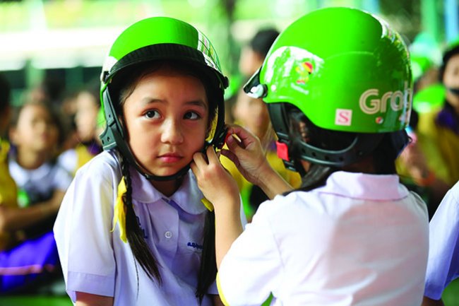 กันน็อคปลอดภัย เด็กไทยต้องใส่หมวก