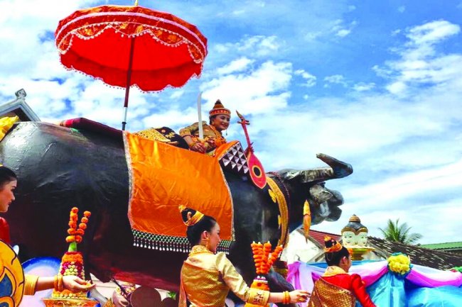 ‘บุญปีใหม่ลาว’ สู่มรดกโลก