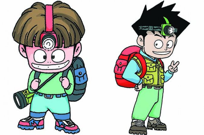 เอาชีวิตรอดในถ้ำลึก ฉบับการ์ตูน