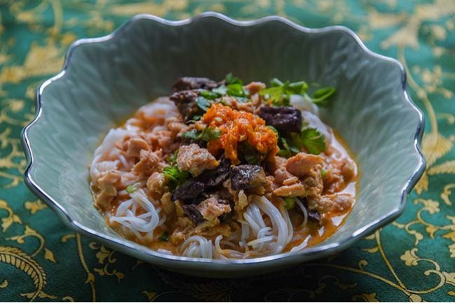 ขนมจีนโปรตุเกส