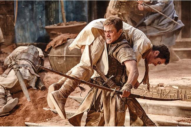 ROBIN HOOD 2018 ปฏิวัติวีรบุรุษจอมโจรเป็นพยัคฆ์ร้ายโรบินฮู้ด 