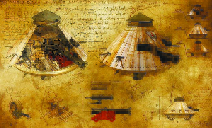 Leonardo da Vinci  ในฐานะวิศวกร & สถาปนิก