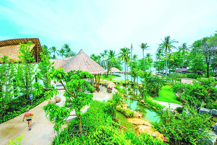 Eden Beach Resort & Spa  ที่สวนสวรรค์ ไม่ต้องมีอาดัมกับเอวา