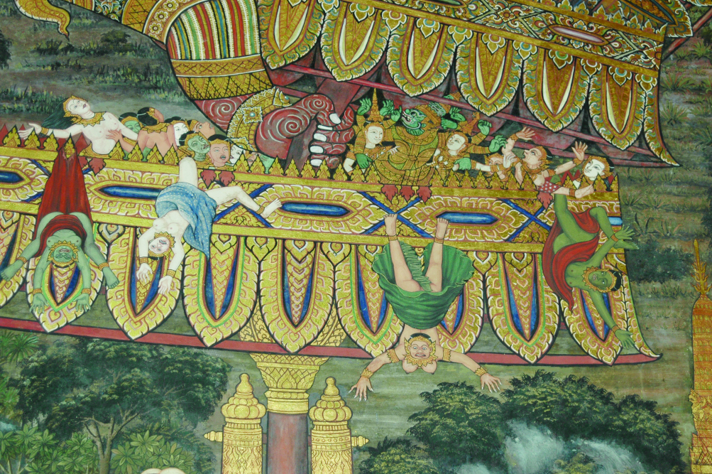 จิตรกรรมงาม จารึกนามช่างอยู่ (จบ)