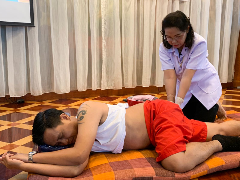 ‘กระษัย4ศาสตร์’ฟื้นฟูร่างกาย ยกระดับชีวิต หมอนวดไทย