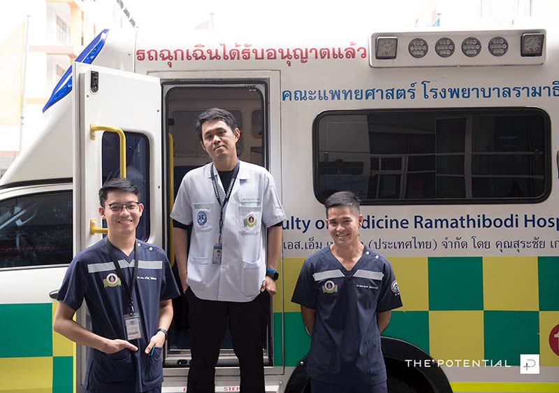 นักฉุกเฉินการแพทย์ ฉุดใจให้เต้นแรง