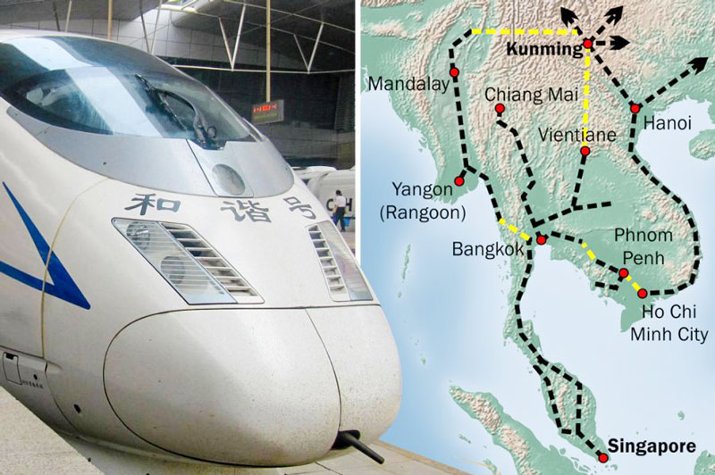 Kunming-Vientiane Railway : When opportunity  is knocking at our door