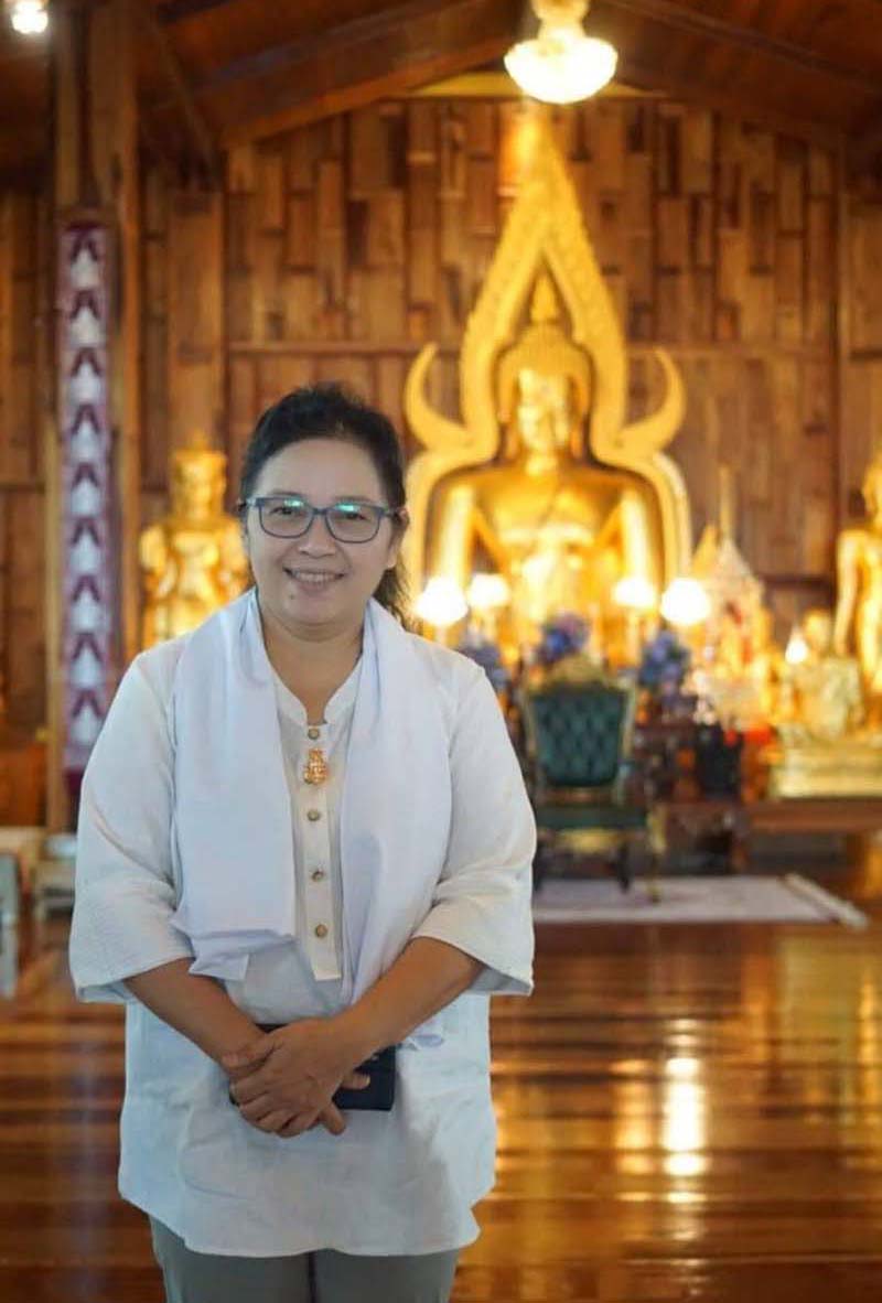 อ.เนตรดาว ยวงศรี "การแพทย์แผนไทย...รักษาใจ - รักษาธาตุ ป้องกันไวรัส"