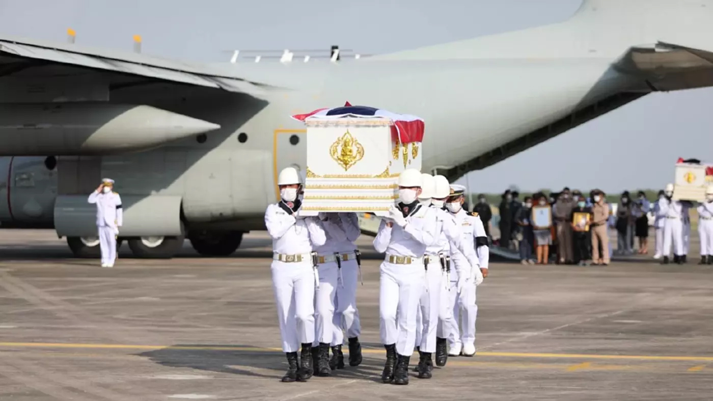 ปฏิบัติการใต้น้ำค้นหา23นาย