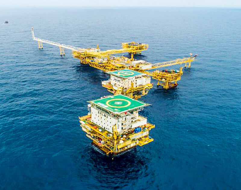 ความคืบหน้าพัฒนาการกักเก็บคาร์บอนในอ่าวไทย