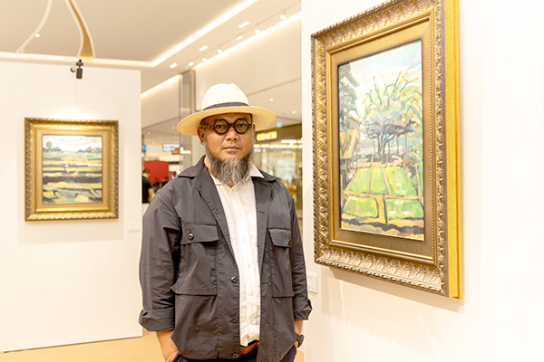 ‘พงษธัช อ่วยกลาง’ แปลงผักที่แม่ปลูกรอลูกชายทุกสิ้นปี