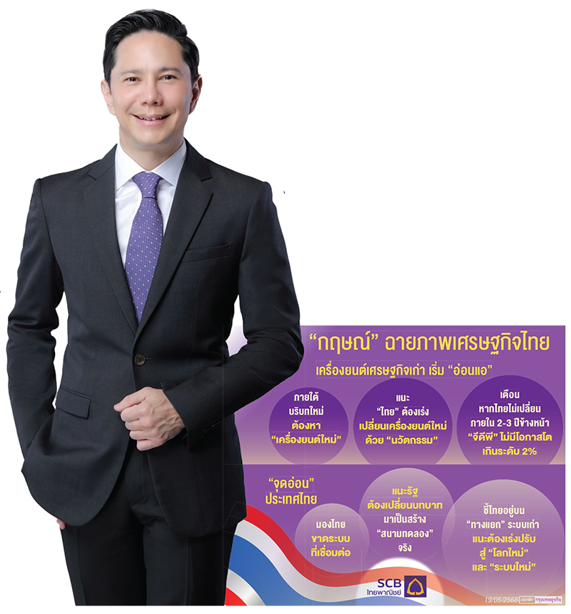 'กฤษณ์'แนะปั้นนวัตกรรมใหม่ 