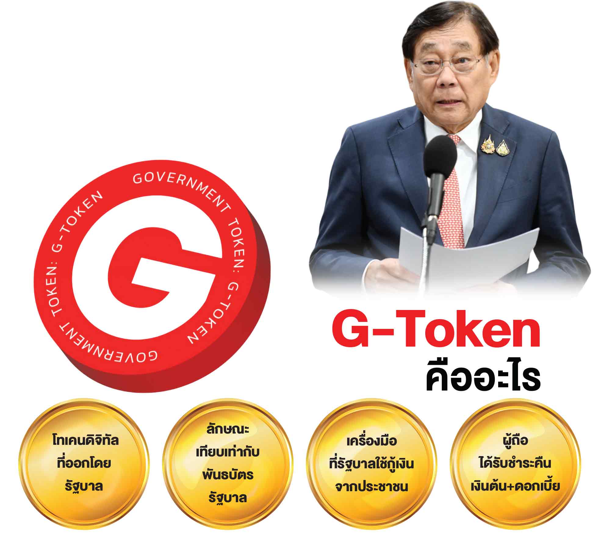 ไขข้อสงสัย ‘G-Token’ คืออะไร? ทำไมต้องทำพันธบัตรรูปแบบดิจิทัล
