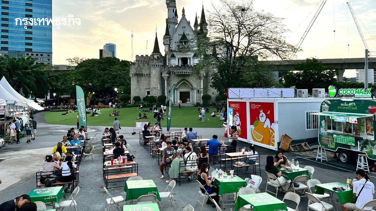 ฝ่าทำเลปราบเซียน สร้างสูตรโตใหม่! ตลาดนัดเลียบด่วนรามอินทรา คืนชีพ 'แดนเนรมิต'