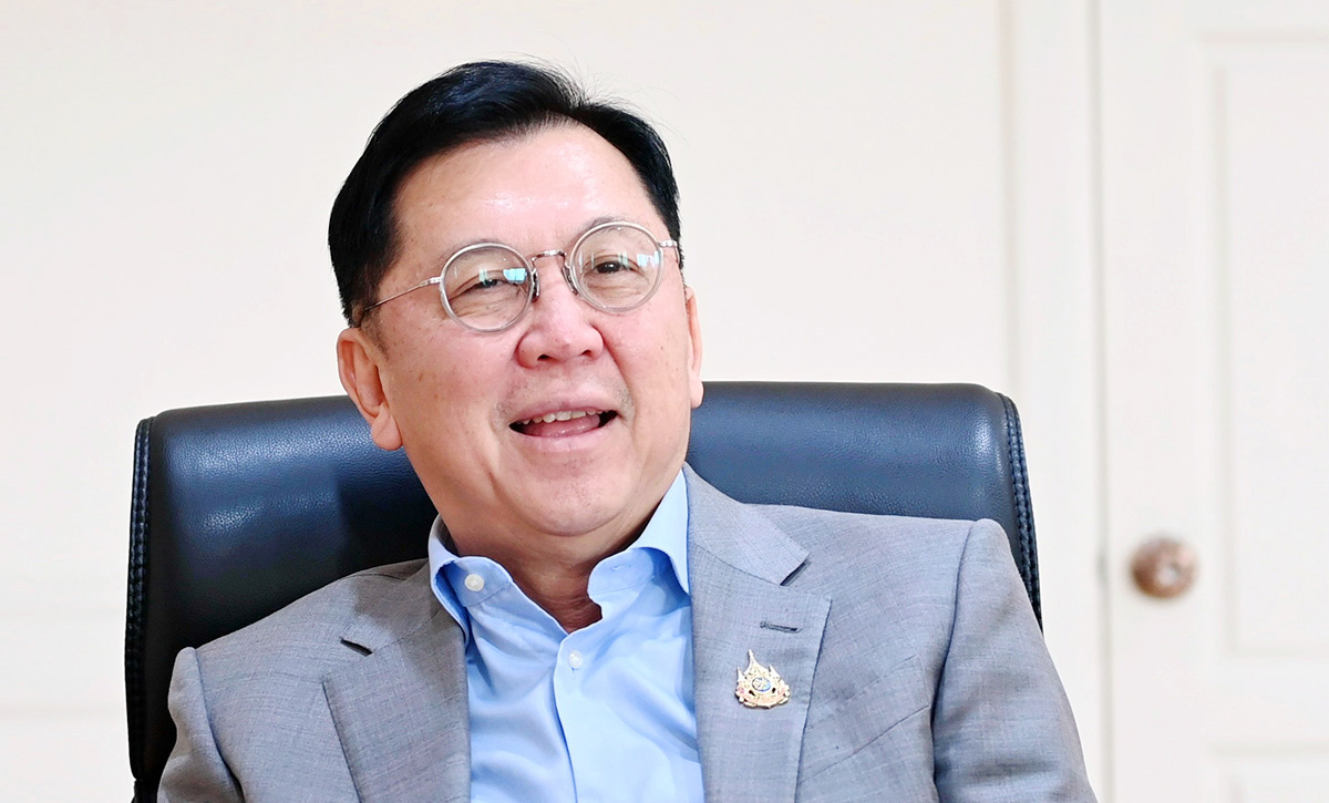 'จตุพร' โชว์แผนสู้ภาษีทรัมป์ พยุงส่งออกครึ่งปีหลังขยายตัว 1-2%