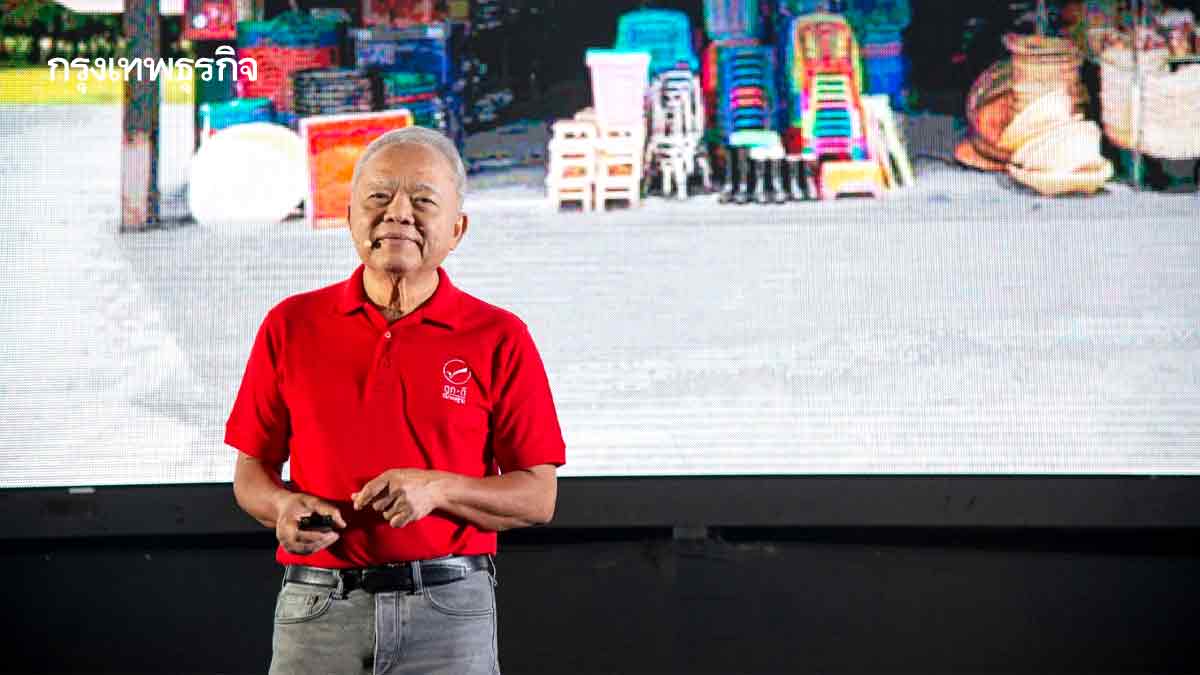 'เสถียร'เติมขุมพลังค้าปลีกทุ่ม 4.8-5 พันล้าน เปิด'ซีเจ'600สาขา พลิกโมเดล'ร้านถูกดี'ฝ่ามรสุม 