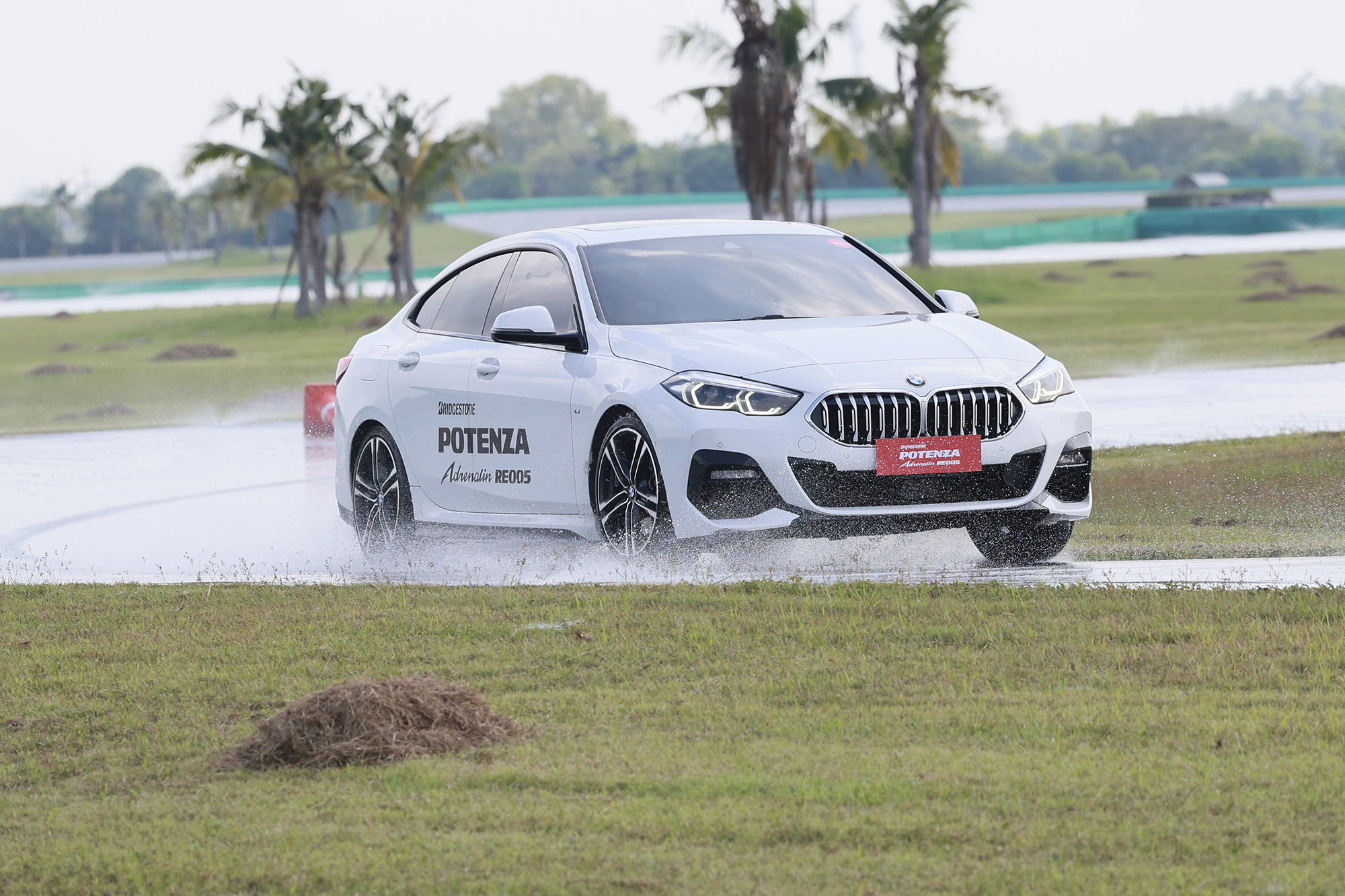 บริดจสโตน โพเทนซ่า อรีนาลีน 005 เพิ่มความคม ลดเสียงยาง 