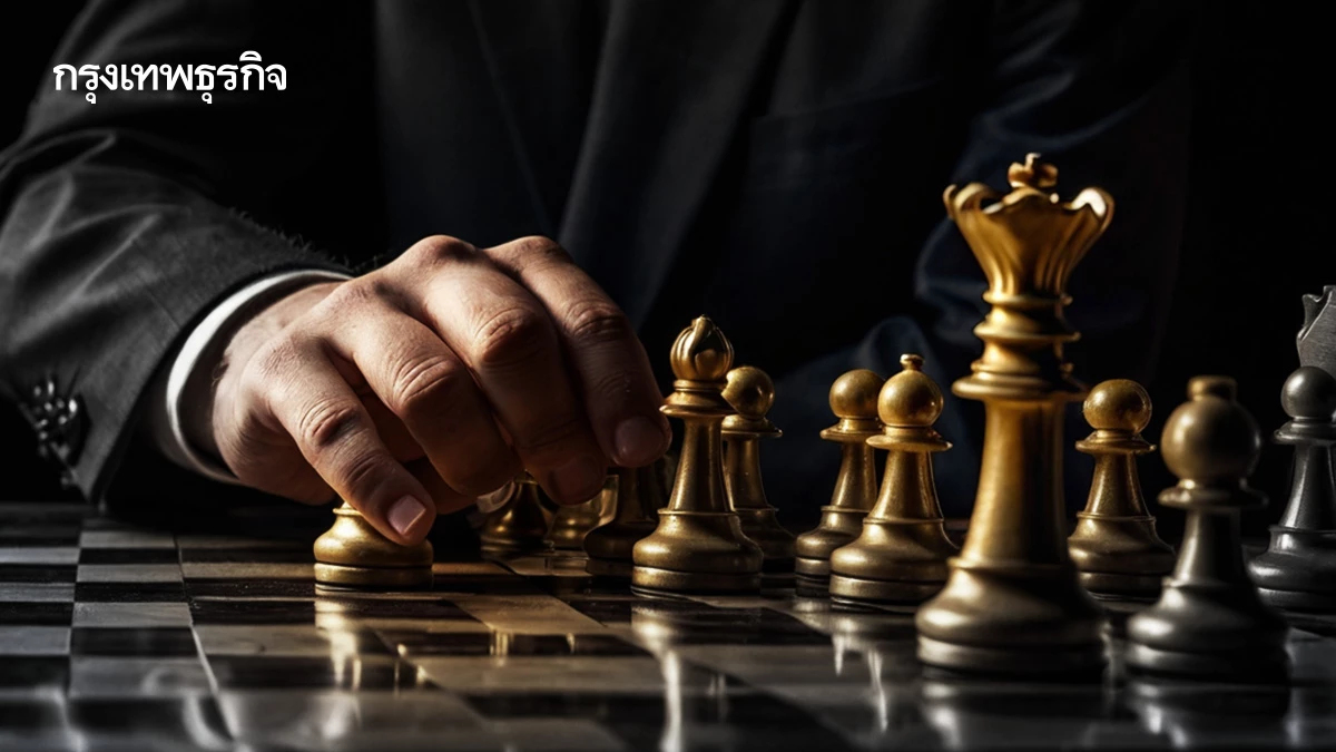 เดิมพันกลเกมกระดาน 'อำนาจ'