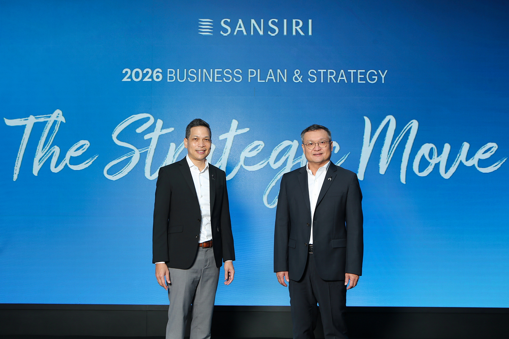 'แสนสิริ'งัด4กลยุทธ์ฝ่าคลื่นอสังหาฯ โฟกัสตลาด'กลาง-บน' ลุย New S-Curve นวัตกรรมใหม่ ผนึกพันธมิตรเสริมแกร่งการเงิน