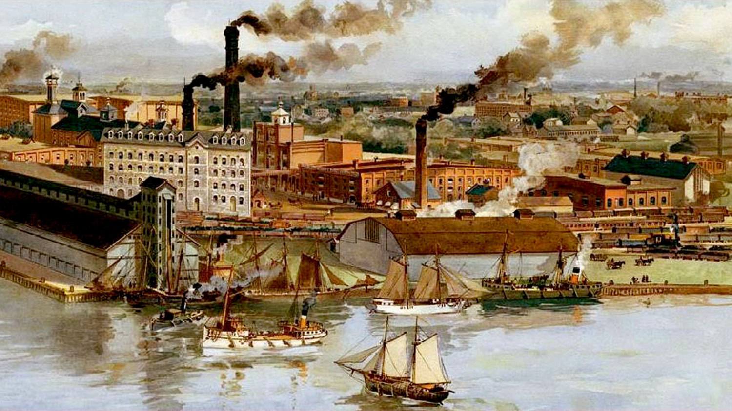 ‘แคนาเดียน วิสกี้’ อารยธรรมแห่งสกอตแลนด์