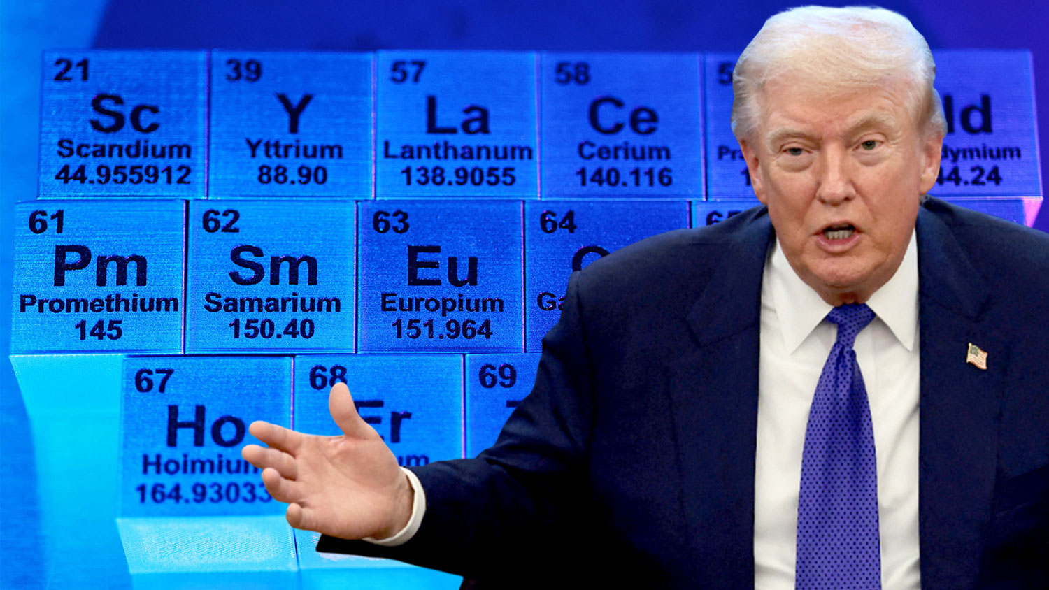 ‘ทรัมป์’ เปิดเกม ‘คลังแร่ยุทธศาสตร์’ 1.2 หมื่นล้านดอลลาร์ หวังลดพึ่งพาจีน