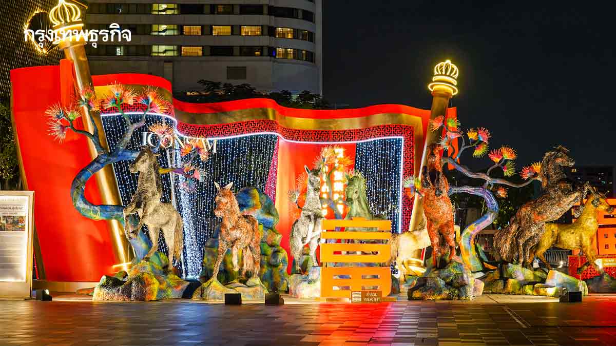 'ไอคอนสยาม' ลุย Destination Marketing ปั้นแลนด์มาร์กตรุษจีนโลก