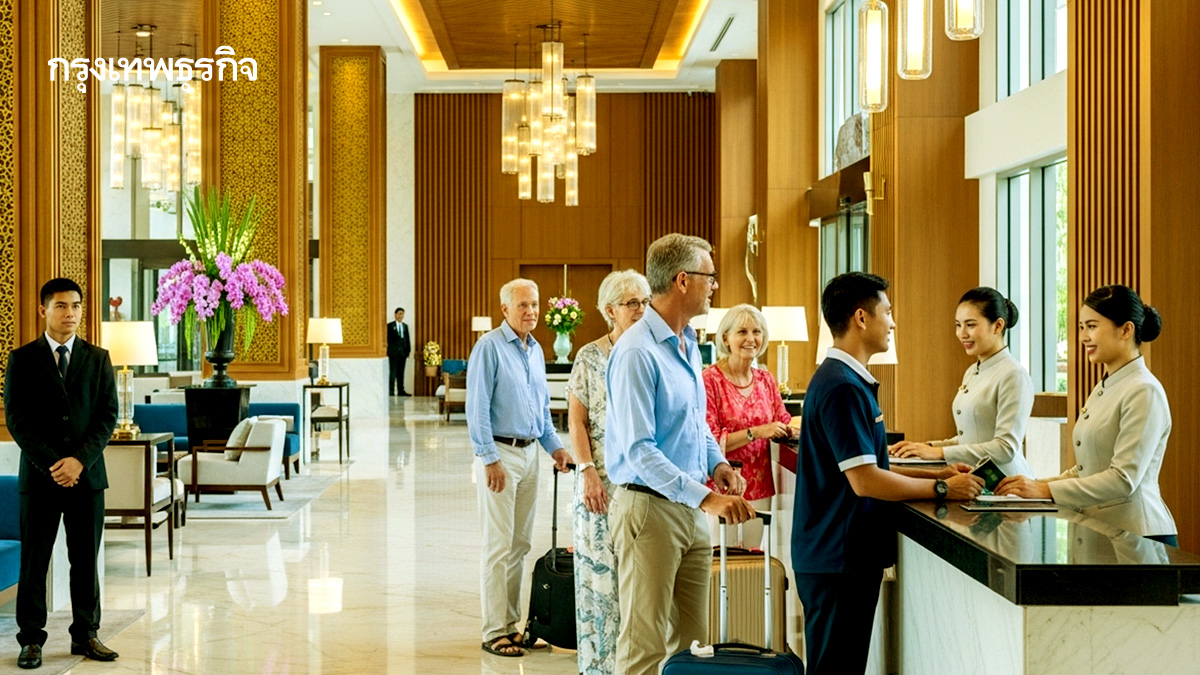'โรงแรมไทย' คาดทัวริสต์ต่างชาติทรงตัว! ย้ำรัฐเดินหน้าสร้างเชื่อมั่น 'ความปลอดภัย'