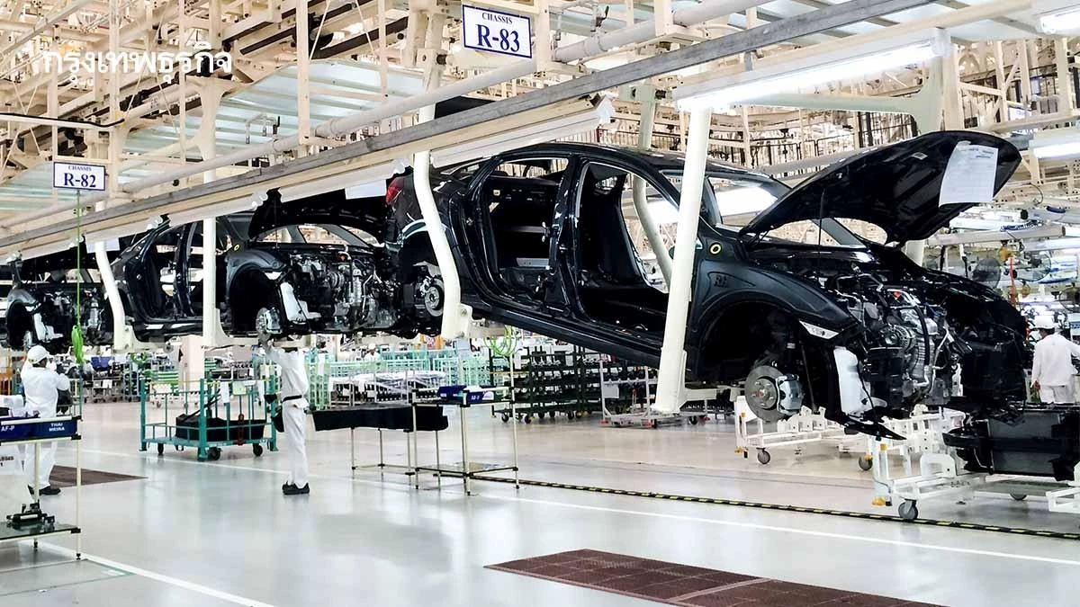 ส่งออกรถดิ่งต่ำสุดรอบ45เดือน ผลกระทบมาตรฐานใหม่'คู่ค้า'