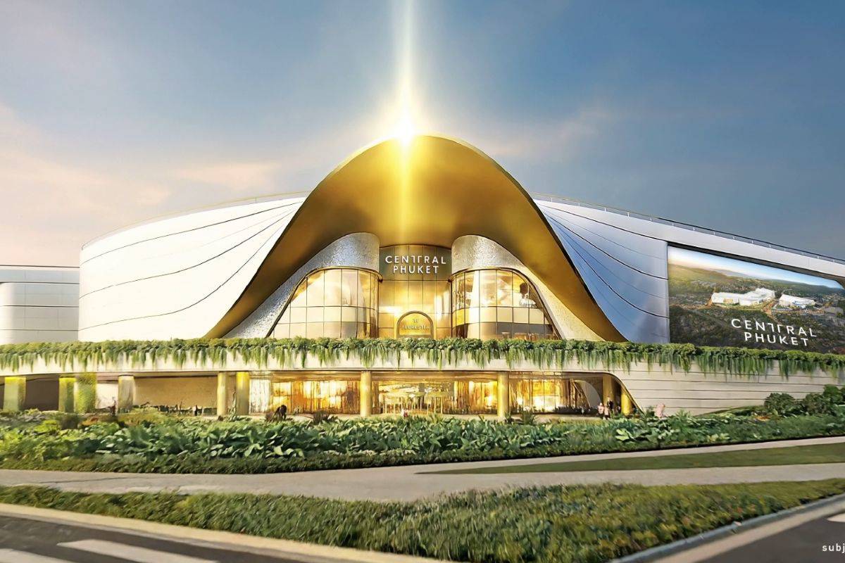 'เซ็นทรัลพัฒนา'ลุยเมกะมิกซ์ยูสภูเก็ต ดันเมืองชายทะเลหรูสู่'ท่องเที่ยวยั่งยืน'