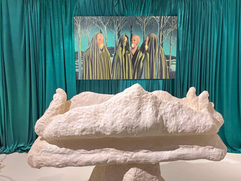 ศิลปะจากรากเหง้าตำนานล้านนา