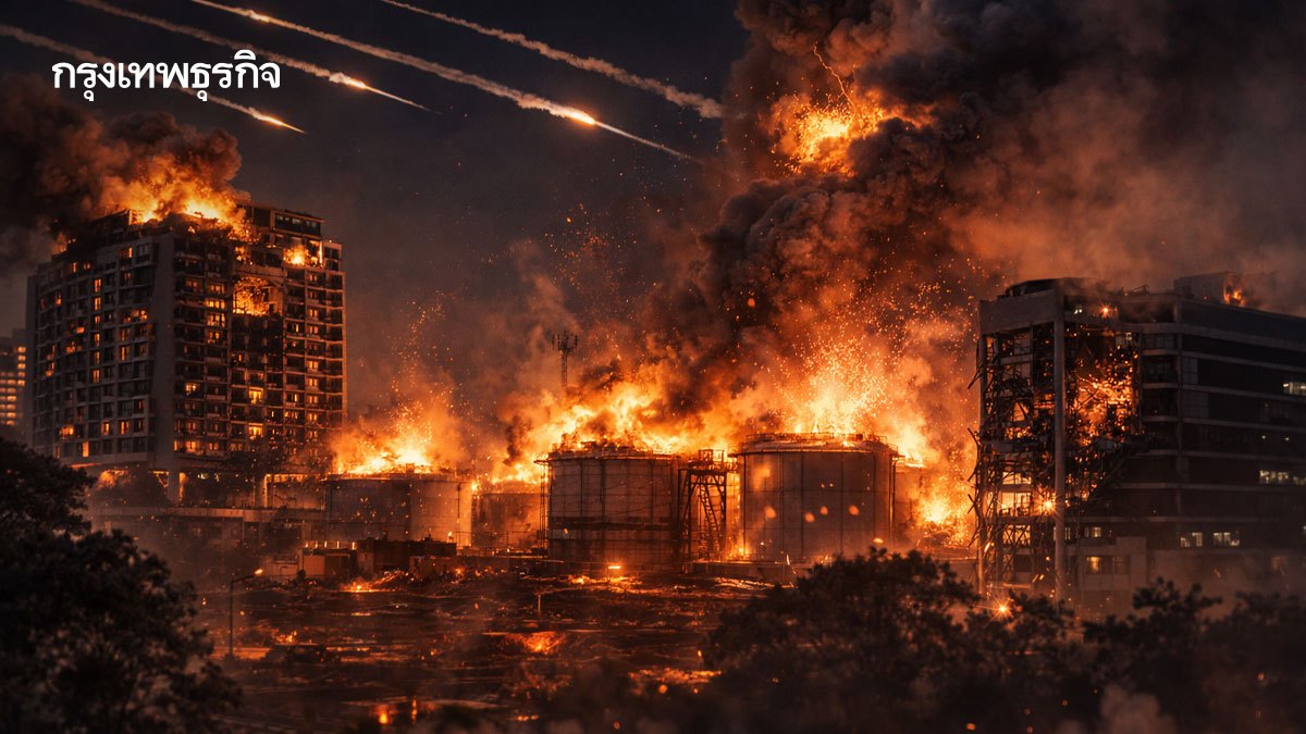 โลกเดือด 'สงครามขยายวง' 