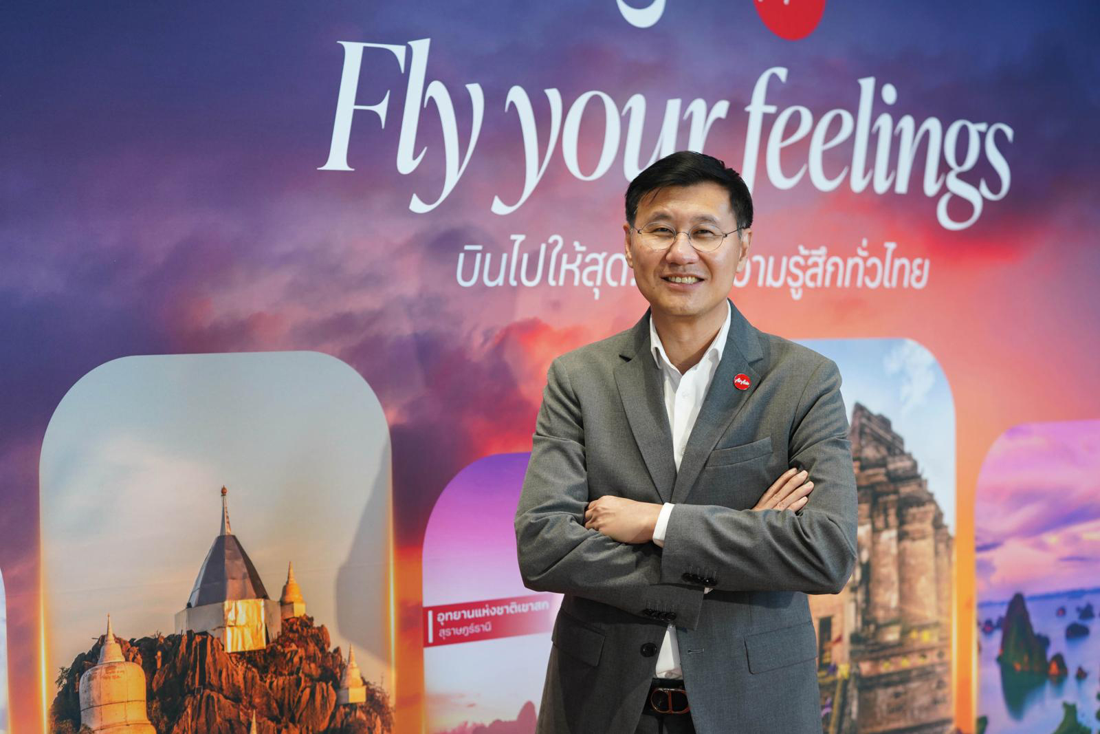 'ไพรัชล์' ซีอีโอ Gen 3 'ไทยแอร์เอเชีย' ชูแอร์บัส A321 'เปลี่ยนเกม' การบินยุคใหม่!