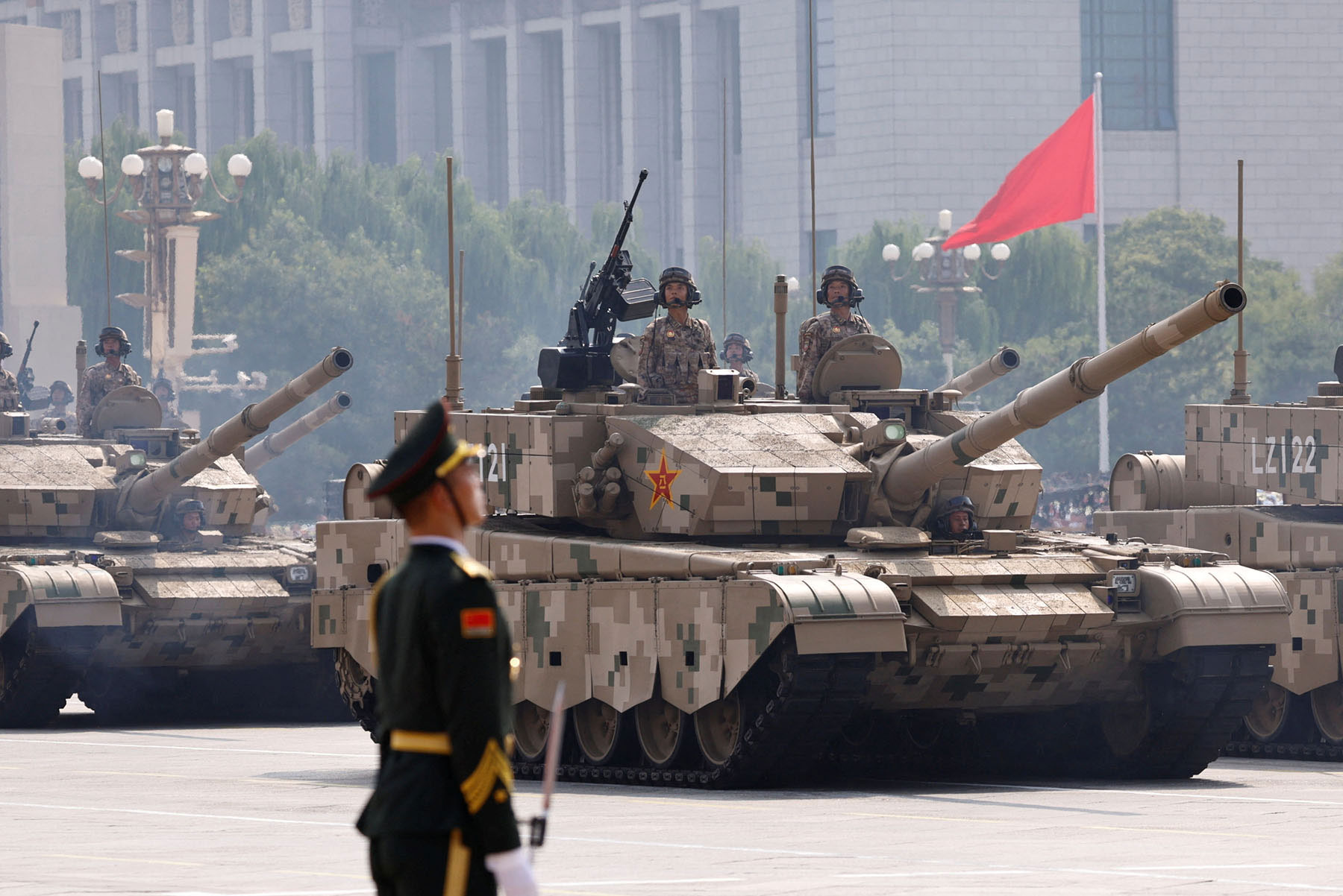 ‘จีน’ เพิ่มงบฯกลาโหม 7% ต่ำสุดในรอบ 5 ปี  เตรียมส่งทูตไกล่เกลี่ยตะวันออกกลาง