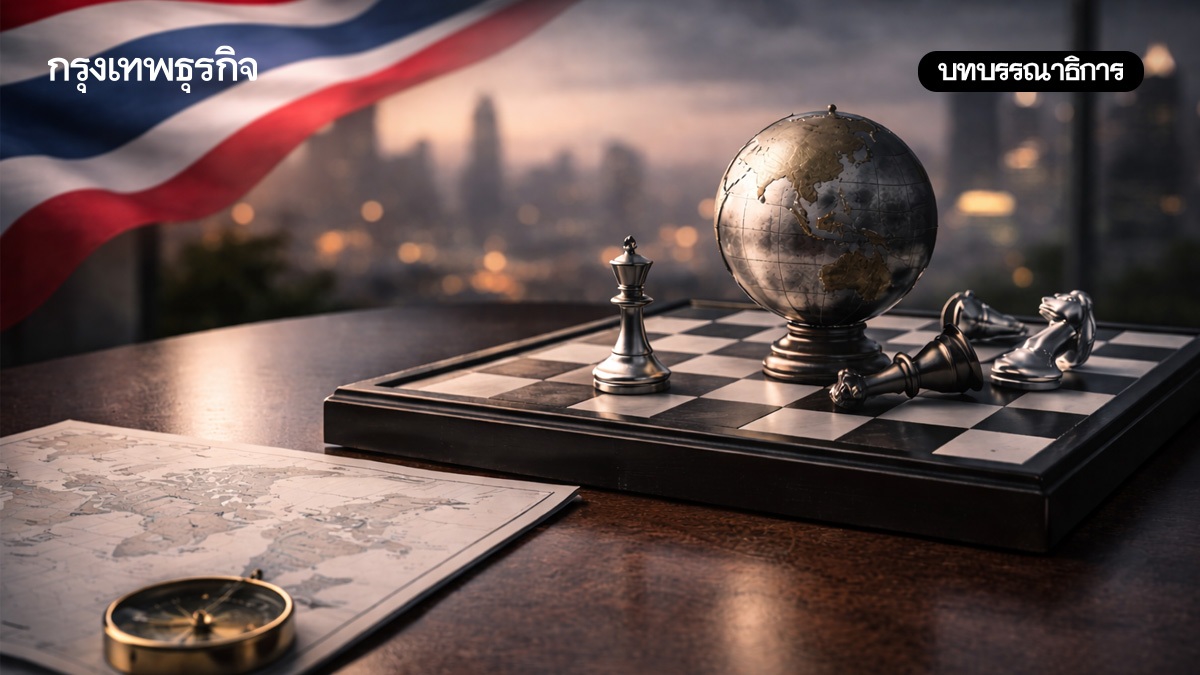 'สงครามโลก' เกมอำนาจใหม่ 'ไทย' ต้องตั้งหลัก