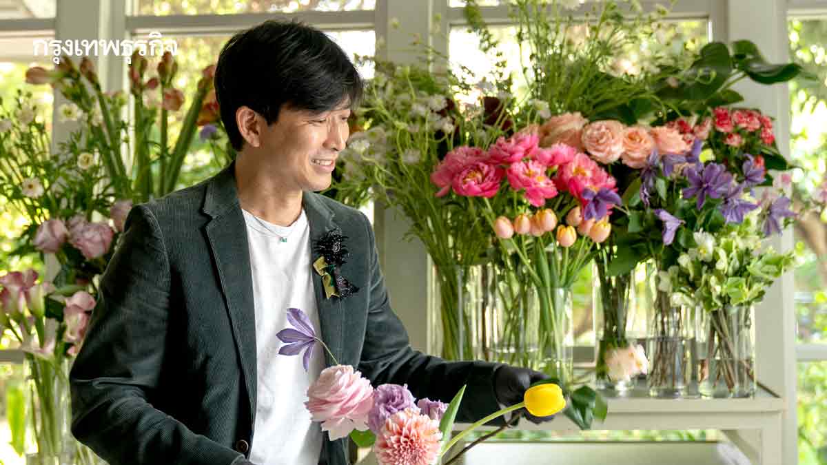 จากความสวยงาม สู่ความยั่งยืน ‘เรือนบุษบา’ ปฏิวัติวงการดอกไม้ด้วยหัวใจ ESG