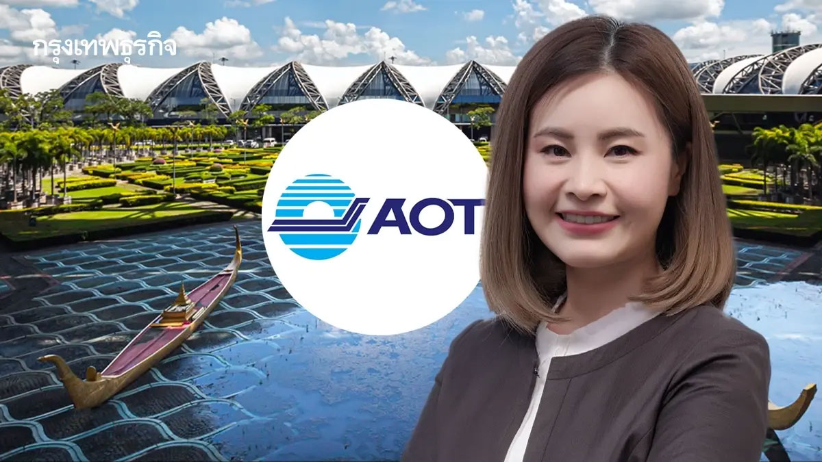 ทอท.ดันโรดแมป 3 เสาหลัก ‘โตยั่งยืน’ หนุน ‘สุวรรณภูมิ’ ผงาดท็อป 10 โลก