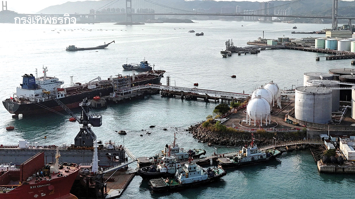 ‘สงครามอิหร่าน’ เขย่าตลาด จีนเล็ง ‘นำเข้าพลังงาน’ จากสหรัฐ