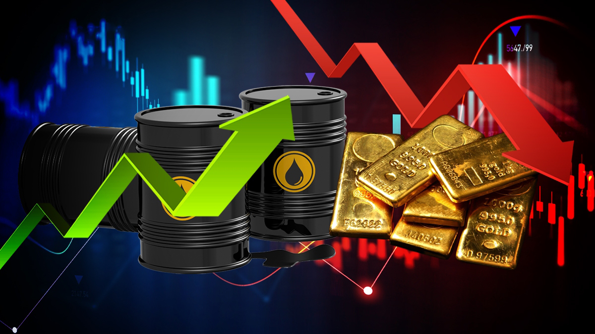ราคาสินทรัพย์โลก 1 เดือน หลังสงคราม 'น้ำมัน'  พุ่งทุบสถิติ 'ทองคำ' แย่สุดรอบ 18 ปี
