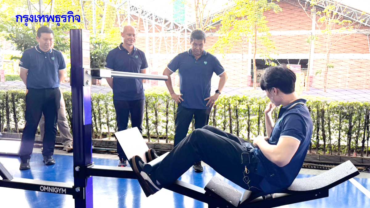 คืน ‘สุขภาพดียั่งยืน’ ให้คนเมือง กทม.เพิ่มพื้นที่สีเขียวสู้ภัยโรคอ้วน