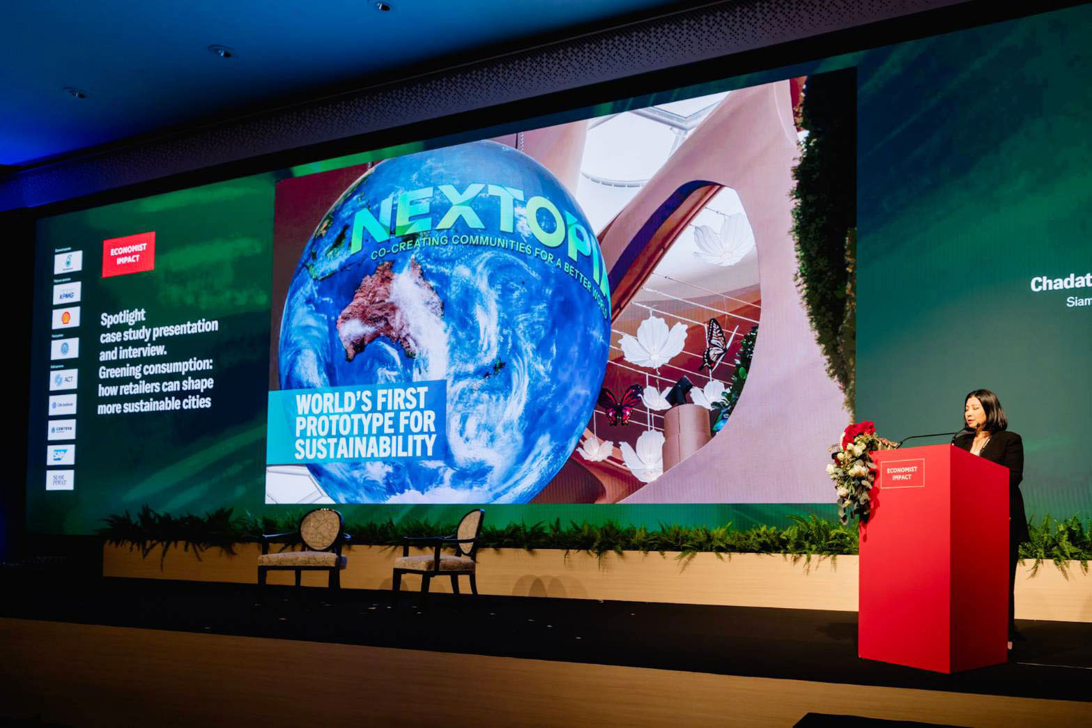 สยามพิวรรธน์ โชว์พลัง ‘NEXTOPIA’ ต้นแบบโลกอนาคต! เขย่าโกลบอลรีเทล ‘Global Sustainability Platform’ สู่ ‘Trust Economy’