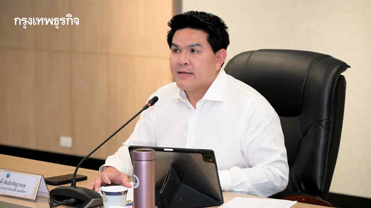 'สุรศักดิ์' รมว.ท่องเที่ยวฯ 'อนุทิน 2' เร่งควบรวม 'วัฒนธรรม' อัดควิกวินปลุกเศรษฐกิจ