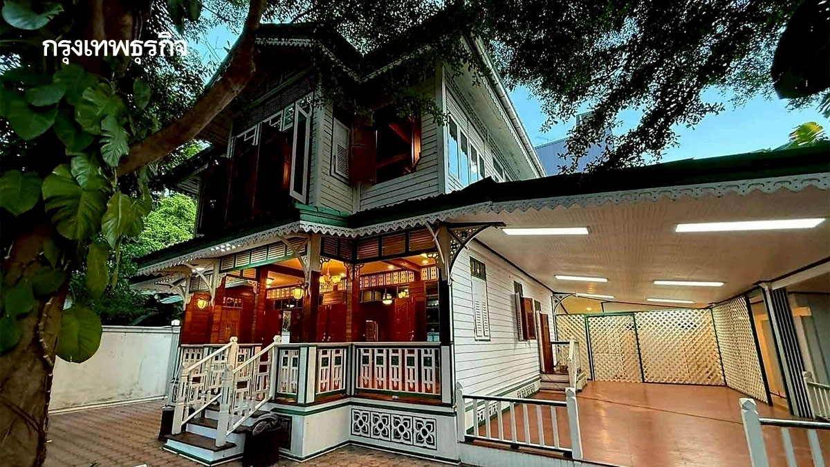 ชุบชีวิต ‘บ้านพระพิทักษ์ยุทธภัณฑ์’ สู่ต้นแบบสินทรัพย์สร้างสรรค์เพื่อชุมชนยั่งยืน