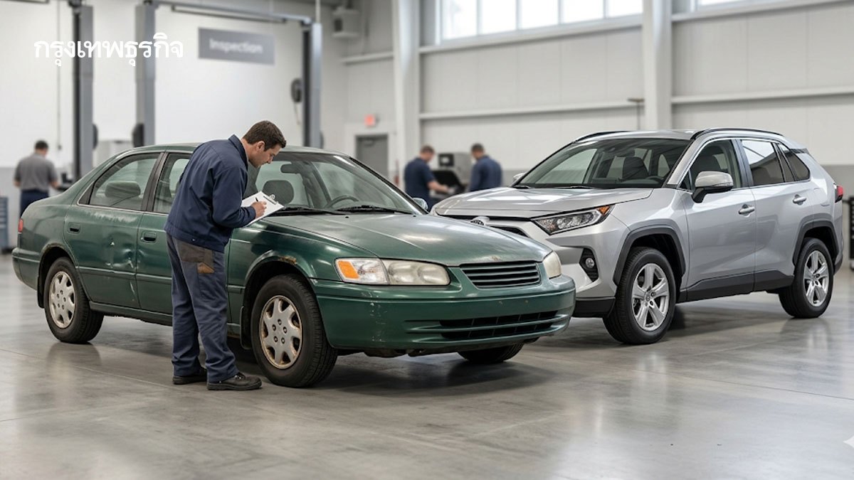 รถเก่าแลกรถใหม่‘2หมื่นคัน’