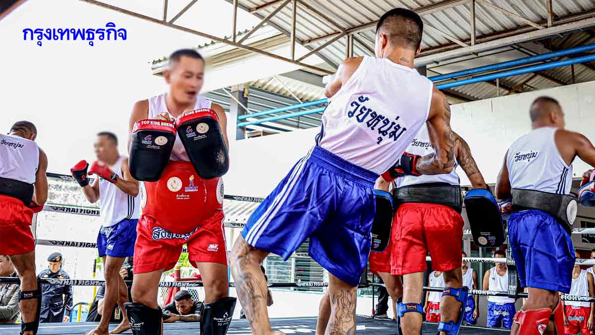 ‘มวยไทย’ พลิกชีวิตจากหลังกำแพง ‘กำลังใจ...THAI FIGHT’ สร้างโอกาส