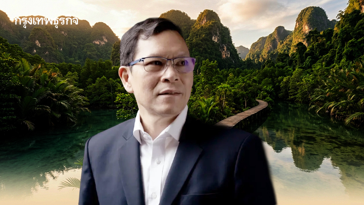 'วิรไท' กางโรดแมป 'ท่องเที่ยวยั่งยืน' ฝ่ามรสุมภูมิรัฐศาสตร์ เศรษฐกิจโลกซึม