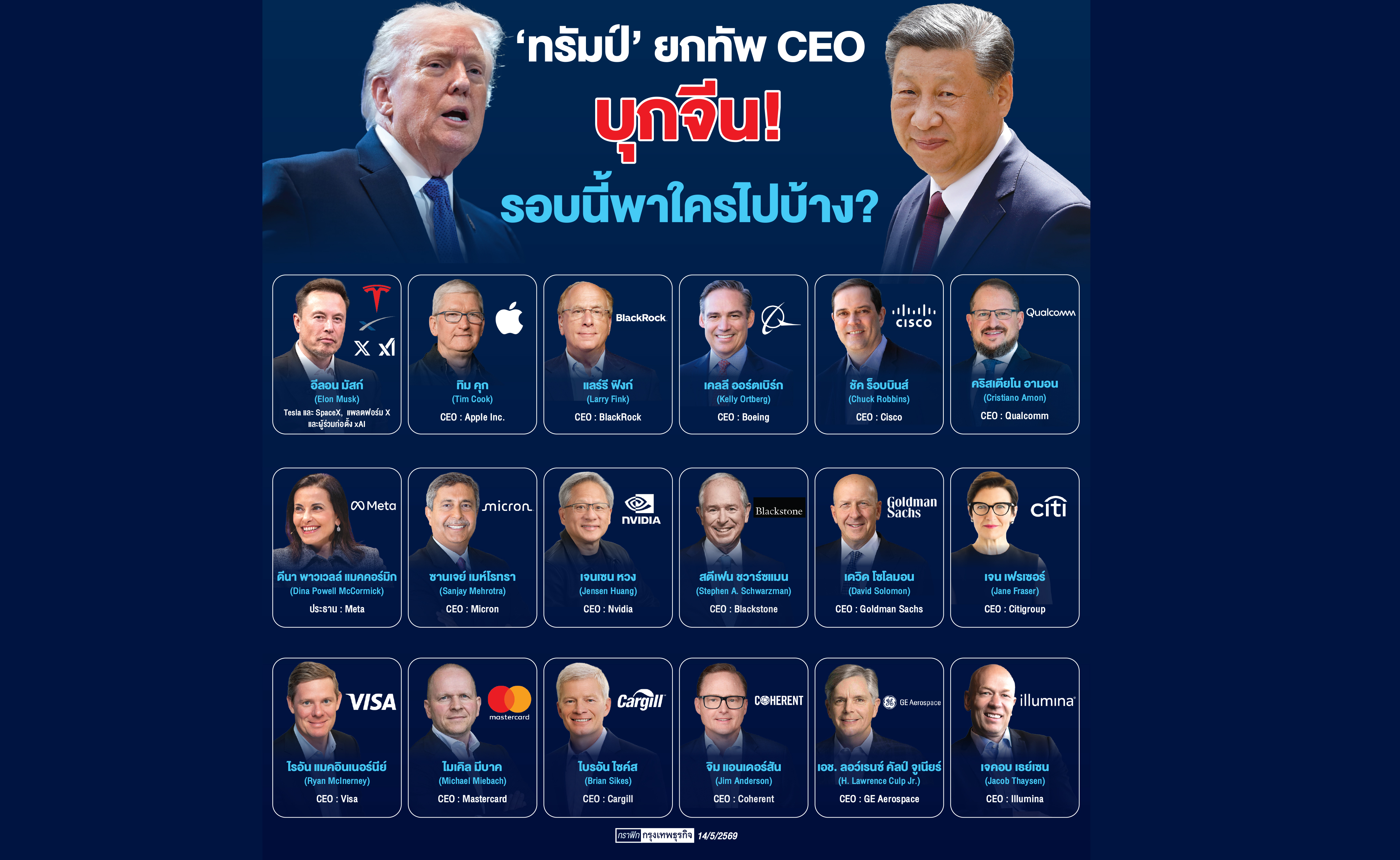 ระทึกดีลใหญ่ 'จีน-สหรัฐ'