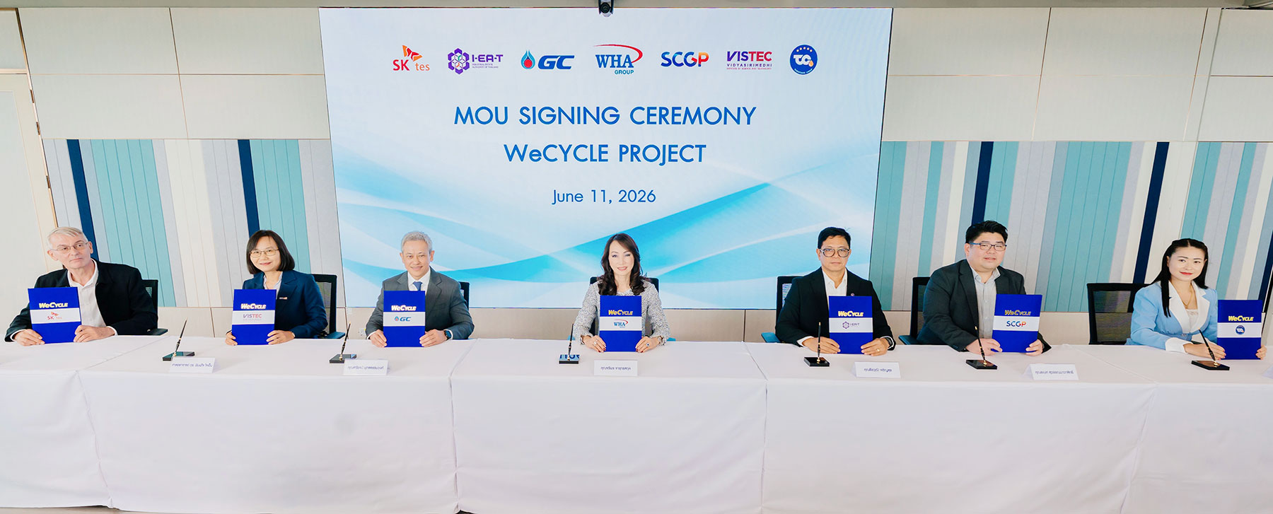 WHA ผนึก 6 พันธมิตร ดัน WeCYCLE ปี 5 จัดการของเสียครบวงจรสู่สังคมคาร์บอนต่ำ