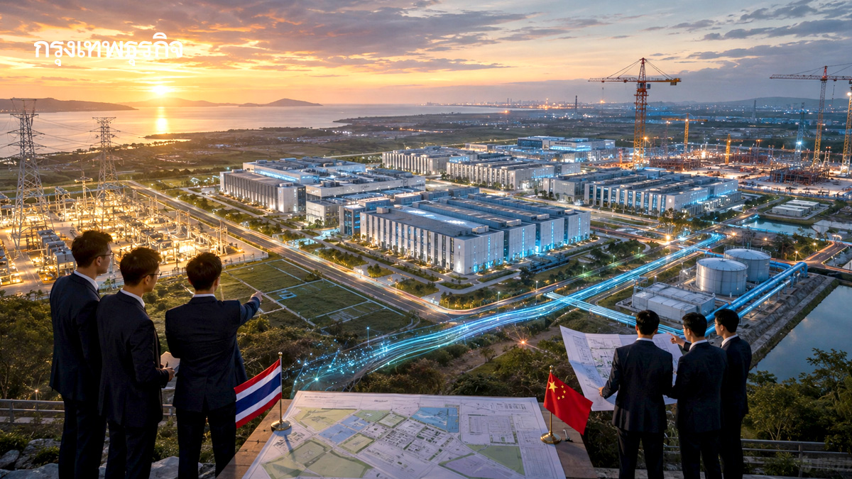 'ดาต้าเซนเตอร์' เขย่าดีมานด์ที่ดิน ทุนไทย-จีน ชิงพื้นที่ EEC หวังนิเวศ 'ไฟ-น้ำ-เน็ต'