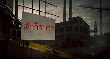 ศก.ชะลอเขย่าธุรกิจครึ่งปีแรกปิดรง.พุ่ง หวั่นครึ่งหลังปิดเพิ่ม