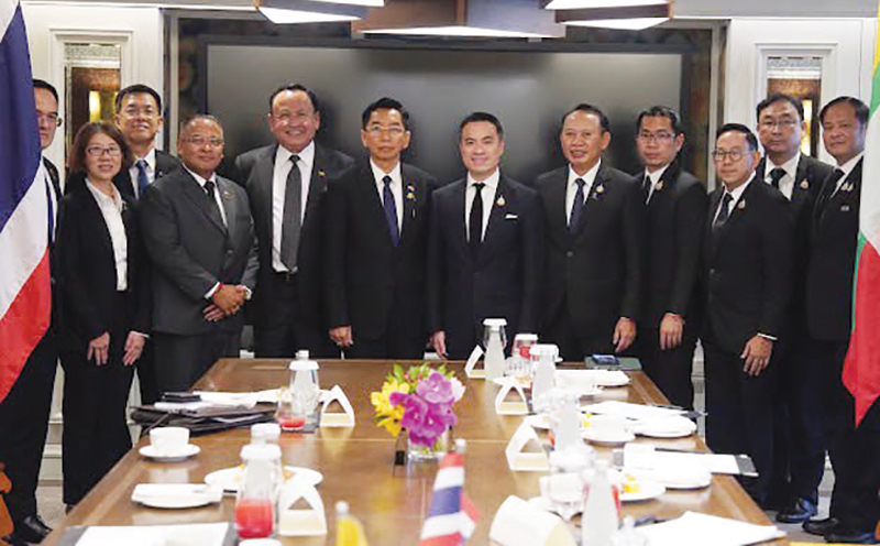 'ไทย-เมียนมา'ถกต่อสัญญาก๊าซธรรมชาติ  เล็งแหล่ง A6 ร่วมสำรวจ-ผลิตปิโตรเลียม